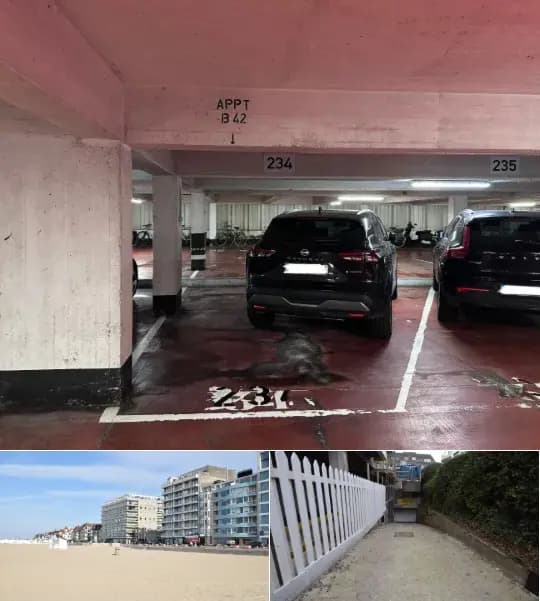 Garage for rent