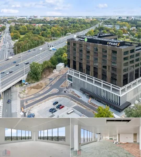 Office space for rent (New construction project)