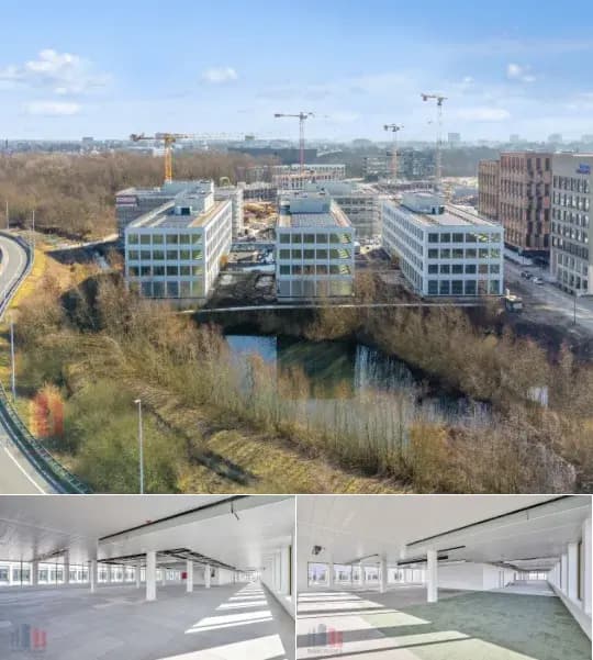 Office space for rent (New construction project)
