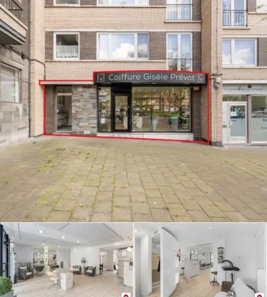 Commercial building for sale