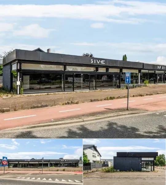 Commercial building for sale