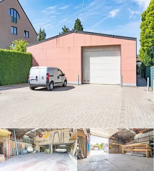 Industrial building for sale