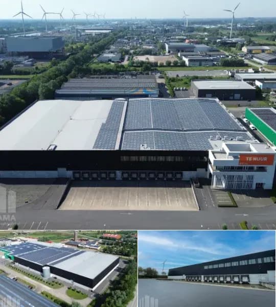 Industrial building for rent