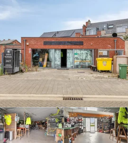 Business surface for sale