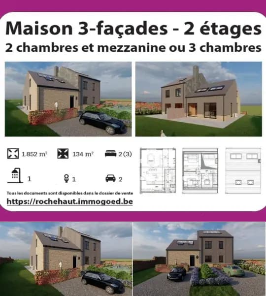 Residence for sale (New construction project)