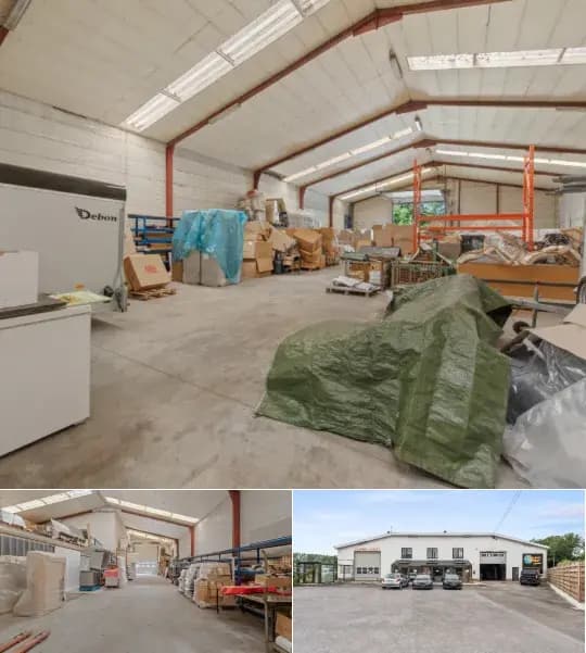 Industrial building for sale