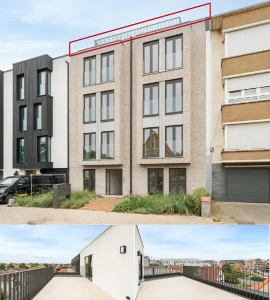 Penthouse for sale (New construction project)