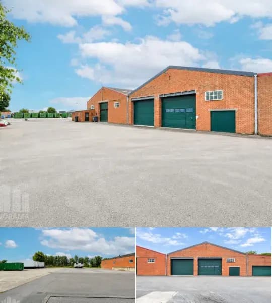 Industrial building for rent