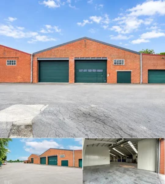 Industrial building for rent