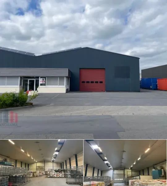 Industrial building for rent