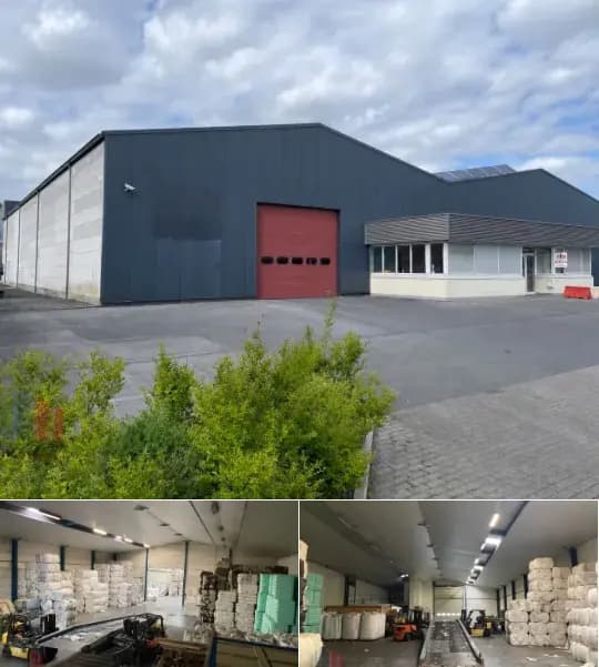 Industrial building for rent