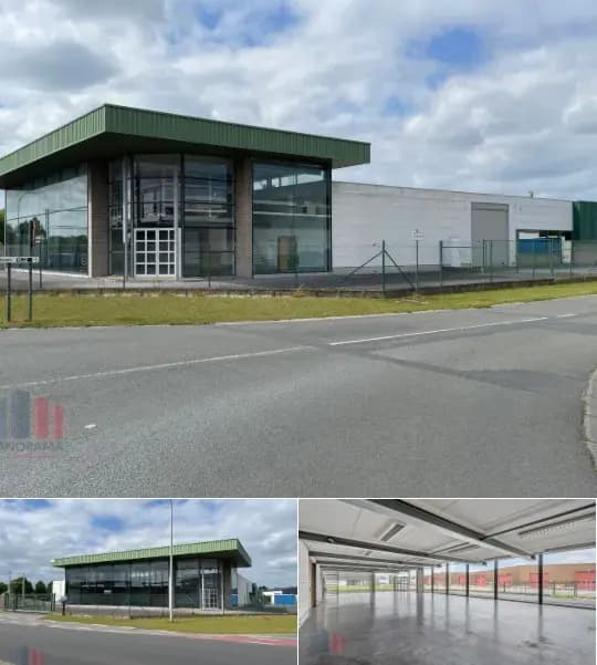 Industrial building for rent