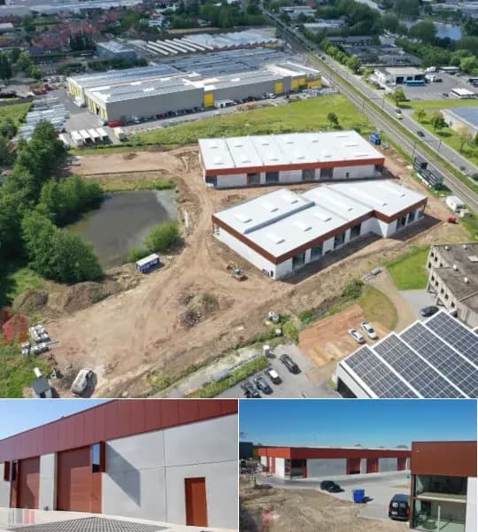 Industrial building for sale (New construction project)
