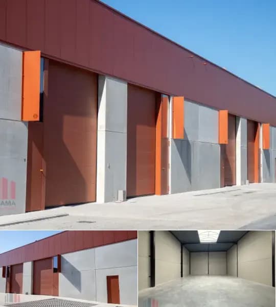 Industrial building for sale (New construction project)