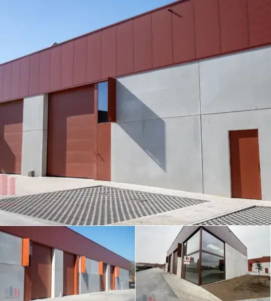 Industrial building for sale (New construction project)