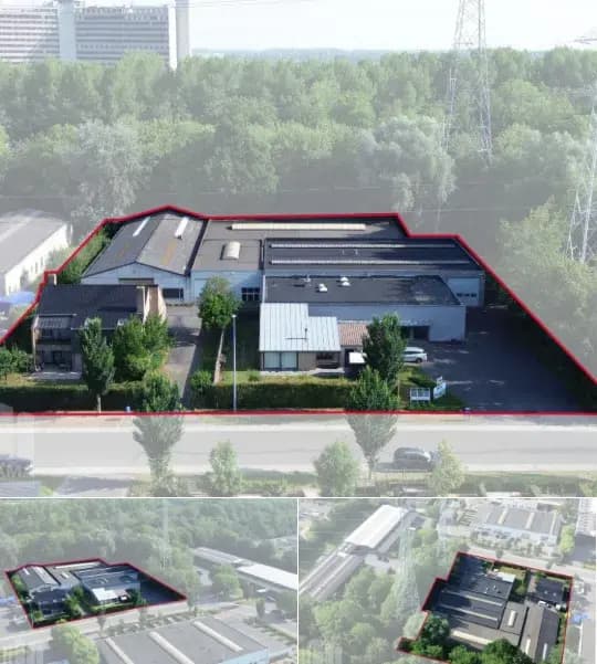 Industrial building for sale
