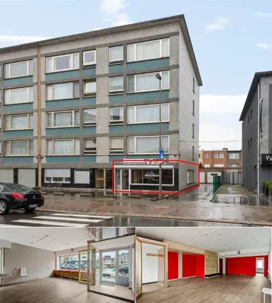 Commercial building for rent