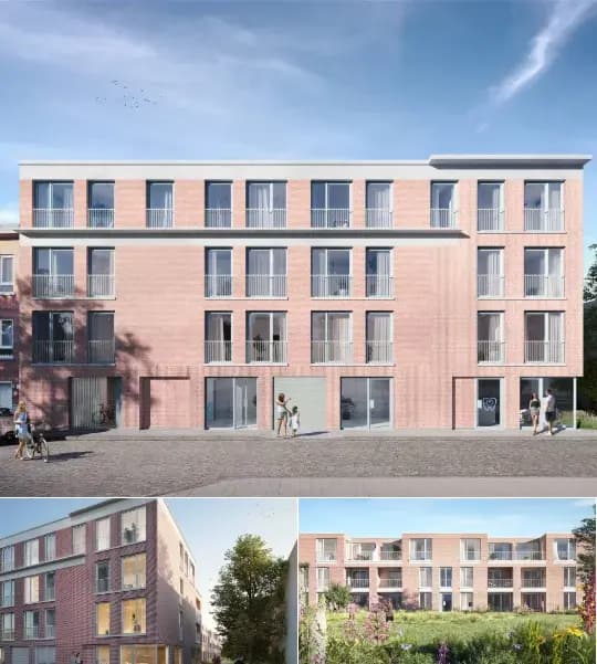 Commercial building for sale (New construction project)
