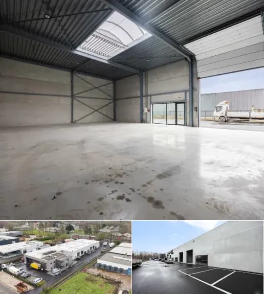 Industrial building for rent