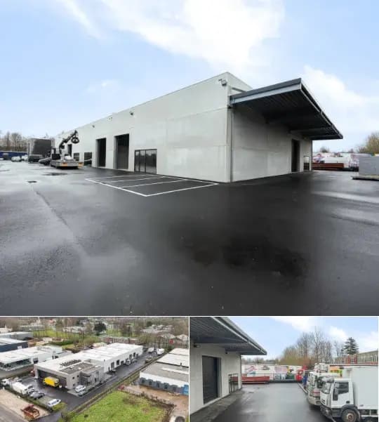 Industrial building for rent