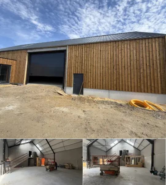 Industrial building for rent (New construction project)