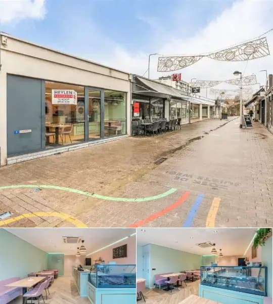 Commercial building for sale