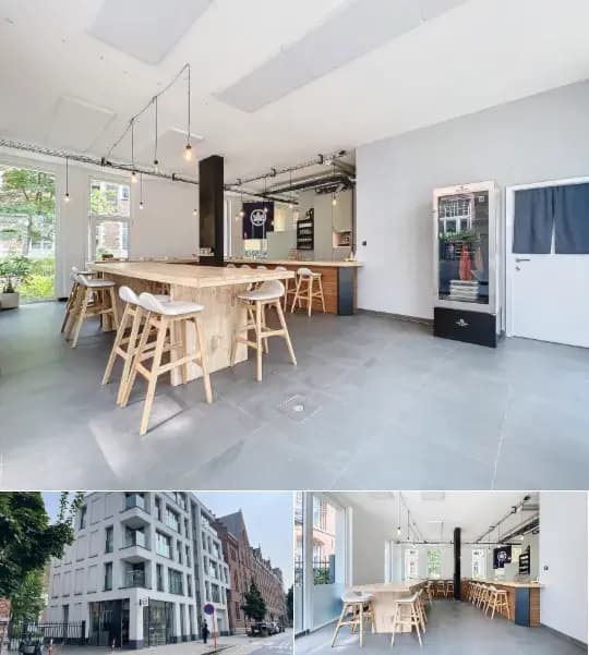 Commercial building for rent