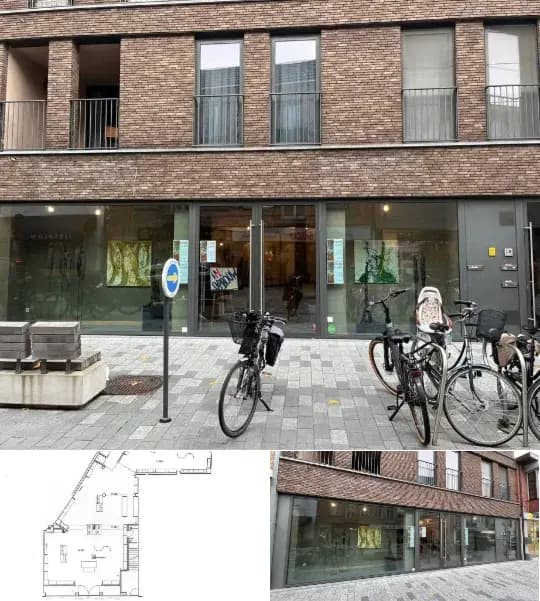 Commercial building for rent