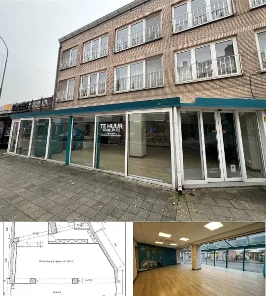 Commercial building for rent