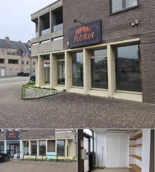 Commercial building for rent