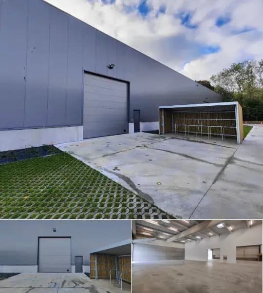 Industrial building for sale (New construction project)