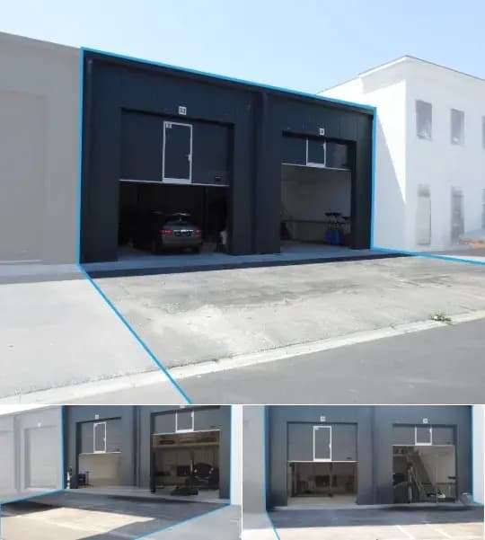 Industrial building for sale