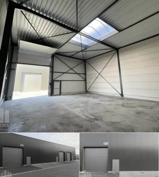 Industrial building for sale (New construction project)