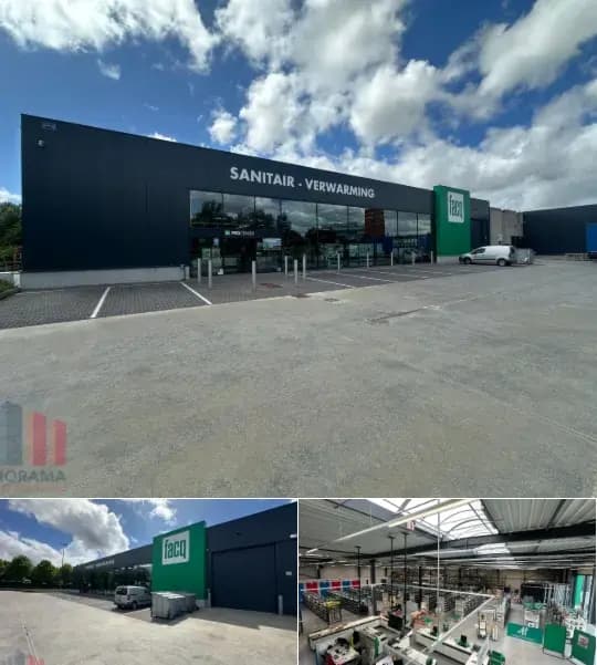 Industrial building for rent