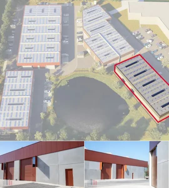 Industrial building for sale (New construction project)
