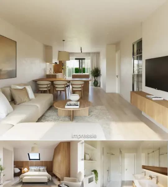 Residence for sale (New construction project)