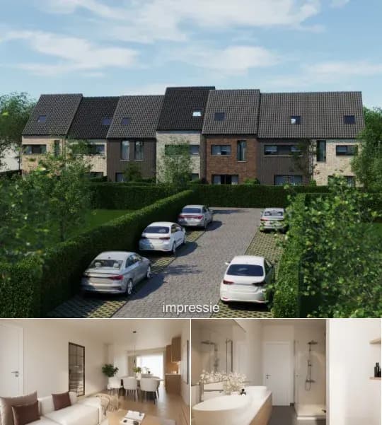 Residence for sale (New construction project)