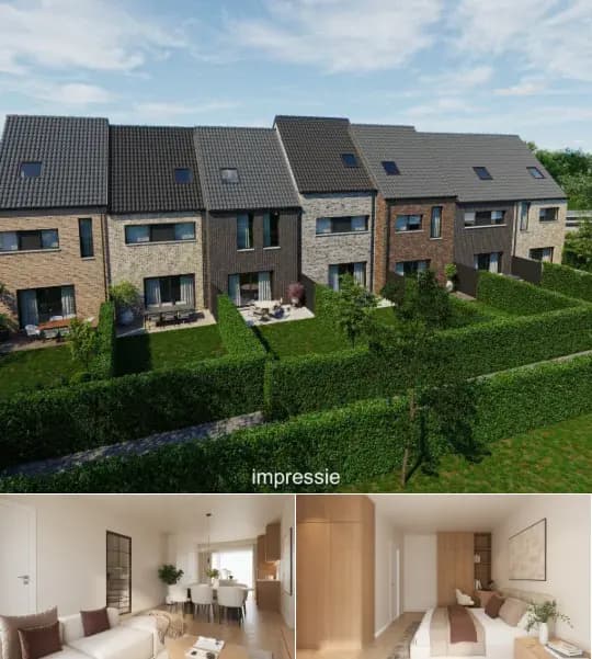 Residence for sale (New construction project)
