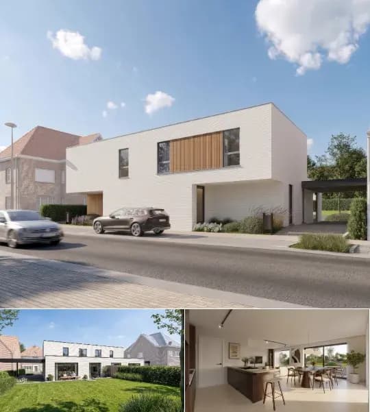 Residence for sale (New construction project)