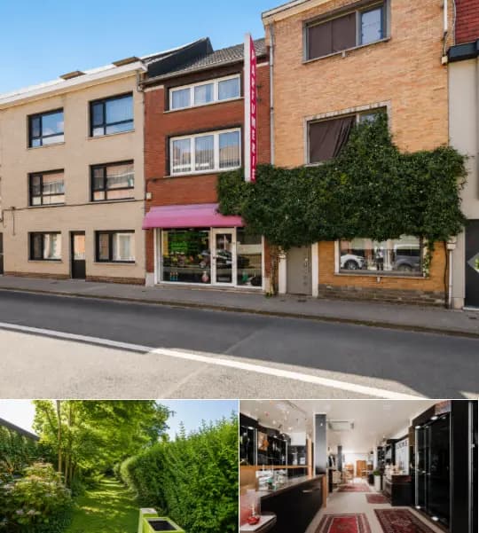 Mixed building for sale