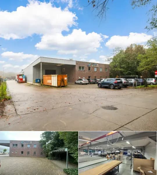 Industrial building for sale