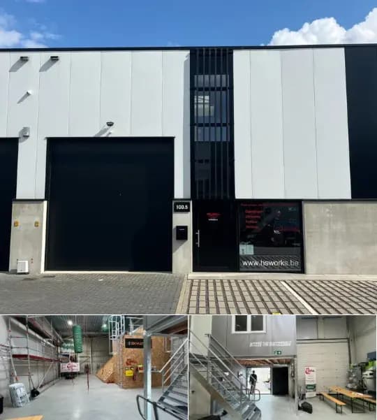 Industrial building for rent