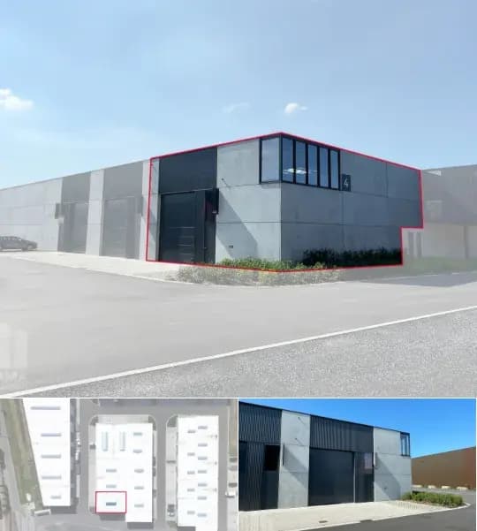 Industrial building for sale (New construction project)