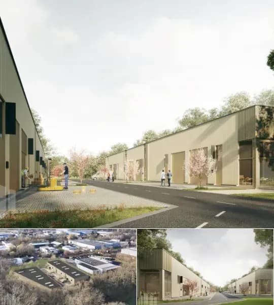 Industrial building for sale (New construction project)