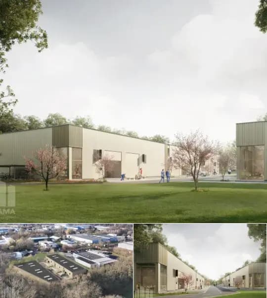 Industrial building for sale (New construction project)