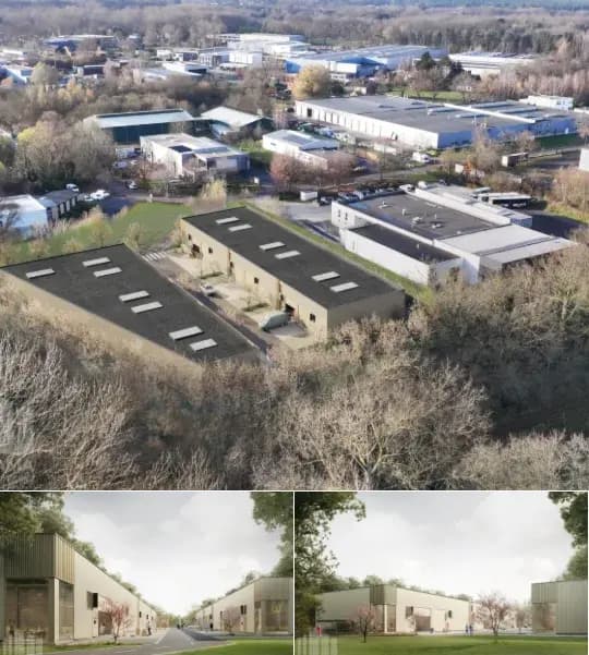 Industrial building for sale (New construction project)