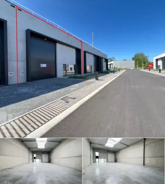Industrial building for rent
