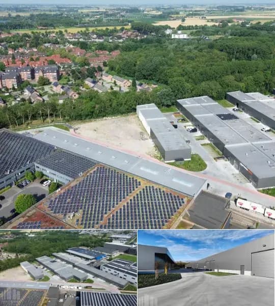 Industrial building for sale (New construction project)