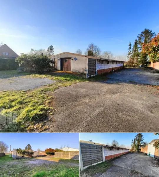 Industrial building for sale