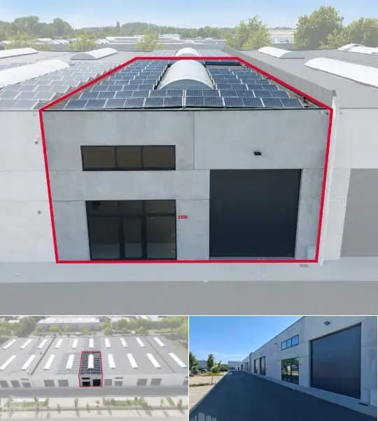 Industrial building for sale (New construction project)